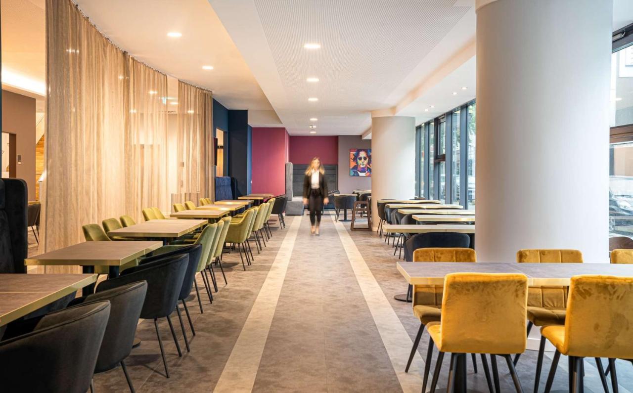 Elaya Hotel Oberhausen Ehemals Ana Living Oberhausen By Arthotel Ana エクステリア 写真